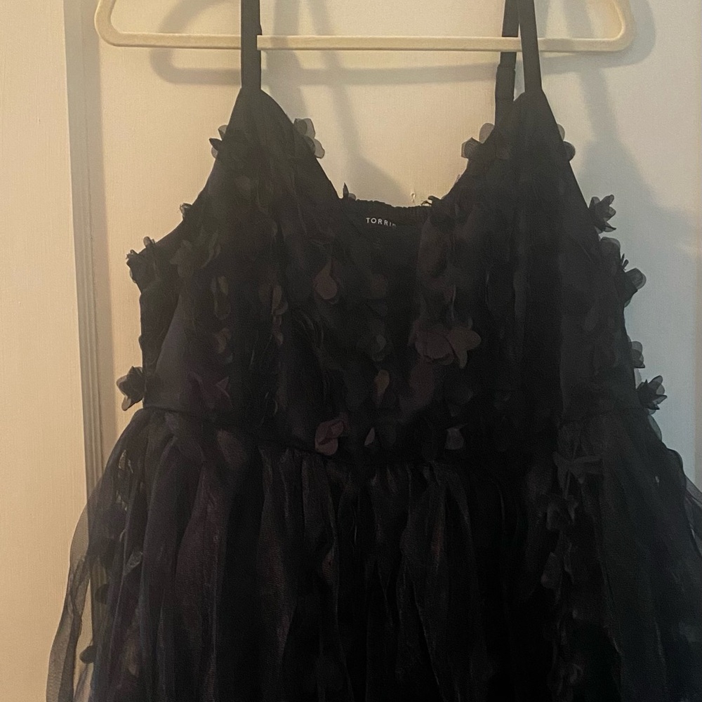 Black Fairy Dress.
